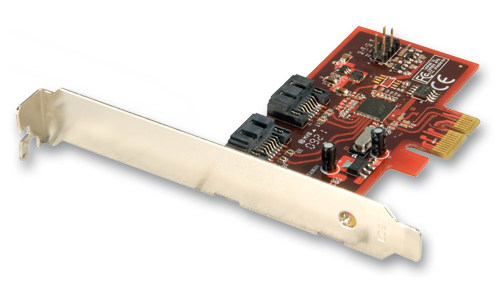 Controller PCI Express SATA 6Gbit/s, 2 Porte Interne