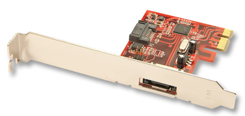 Controller PCI Express SATA 6Gbit/s, 1 + 1 Porte