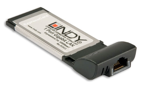 ExpressCard Ethernet Gigabit
