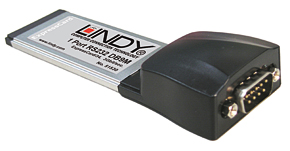 ExpressCard Seriale