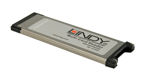 ExpressCard Multi-Card Reader