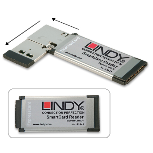 ExpressCard Smart Card Reader