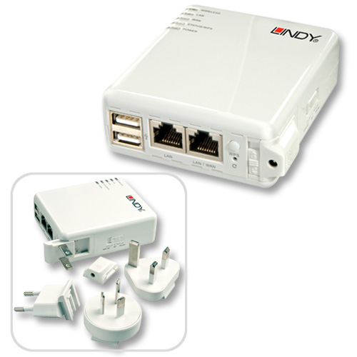 WLAN Mobile Router 11n
