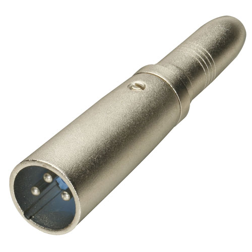 Adattatore audio da Jack mono a XLR