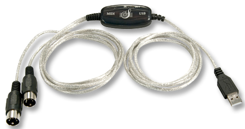 Cavo Audio da Midi a USB