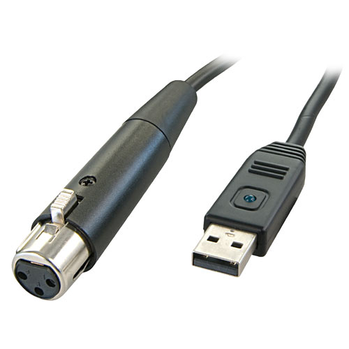 Cavo Audio da XLR a USB