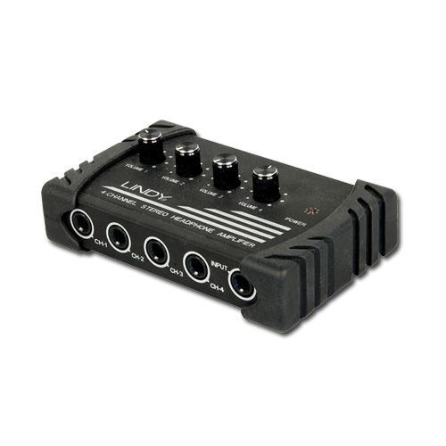Amplificatore per cuffie, 4 canali