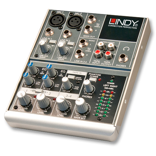 Mixer 4 canali