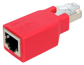 Adattatore RJ-45 Crossover Cat.5e STP