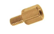 Dadi M3 6x5mm conf. da 50 pezzi