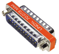 25 poli sub-D M - 25 poli sub-D M