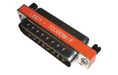 25 poli sub-D M - 25 poli sub-D F
