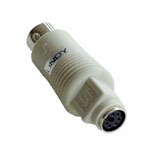 Adattatore per Tastiera Mini-DIN6 F/DIN-5 M
