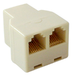 RJ-11/12 - 3xF