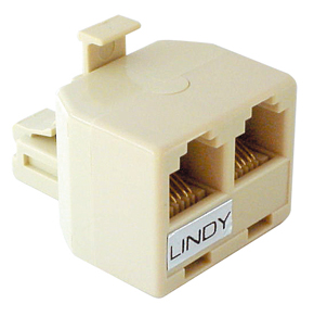 RJ-11/12 - 1xM a 2xF