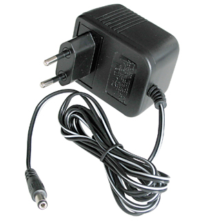 Alimentatore Euro 9V DC 0,5A