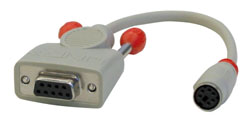 Cavo adattatore per Mouse Mini-DIN6 F/D9 F