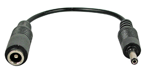Cavo Adattatore DC Universale (F grande / M piccolo)