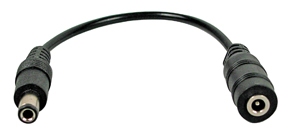 Cavo Adattatore DC Universale (M grande / F piccolo)