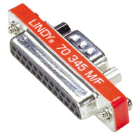 9 poli sub-D M - 25 poli sub-D F