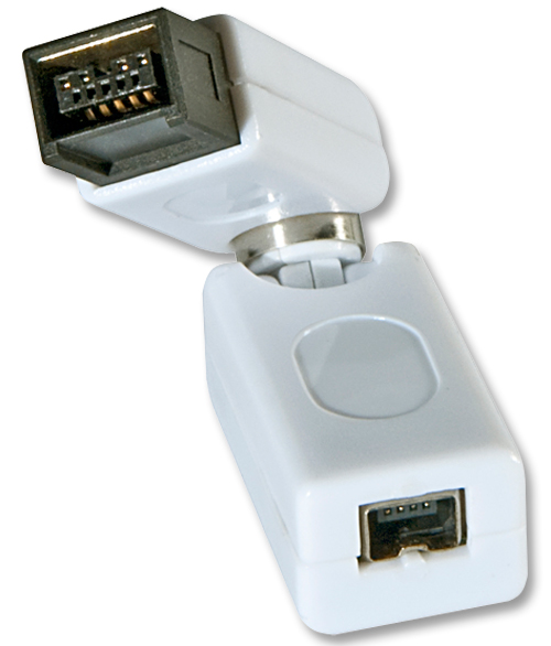 Adattatore FireWire 9/4 a 360 gradi