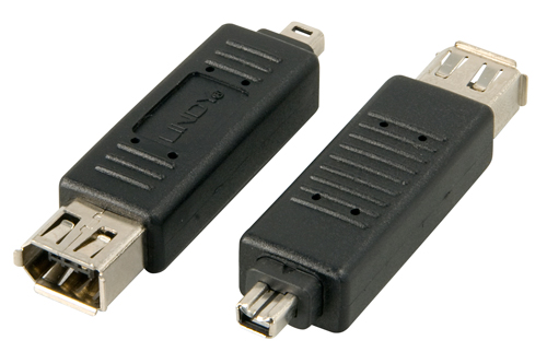 Adattatore FireWire, 4/6 Poli