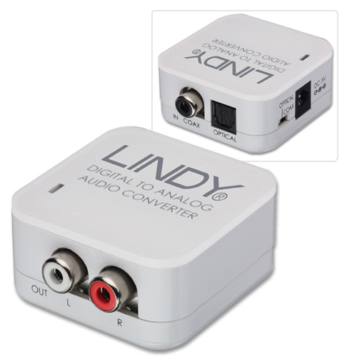 Converter Audio SPDIF Digitale > Analogico RCA