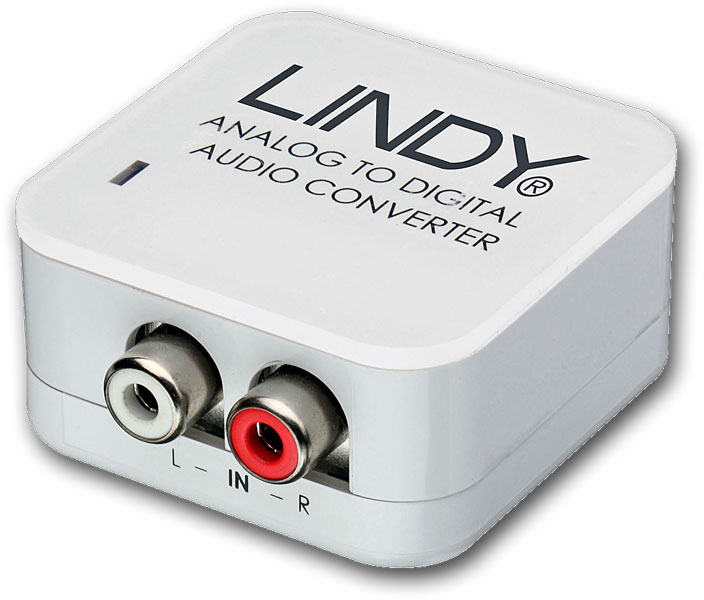 Converter Audio Analogico RCA > SPDIF Digitale