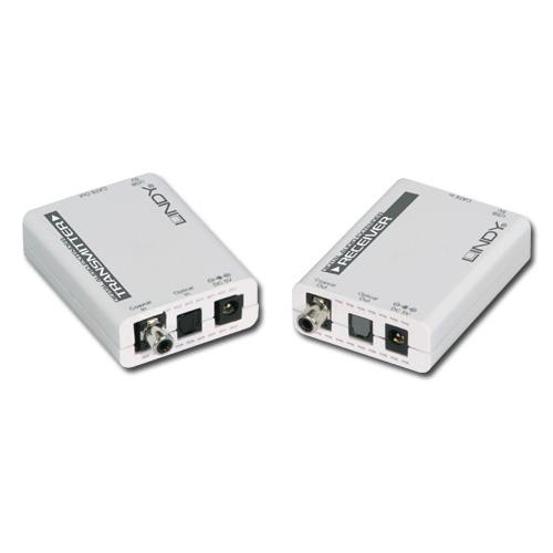 Extender Audio Digitale Cat.5, 150m
