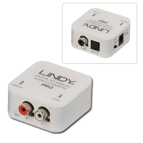 Convertitore Audio da SPDIF Digitale a RCA Analogico