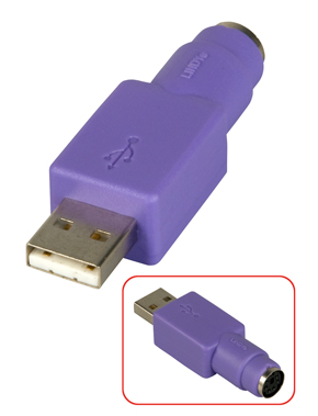 Adattatore da PS/2 a USB Multiprotocollo