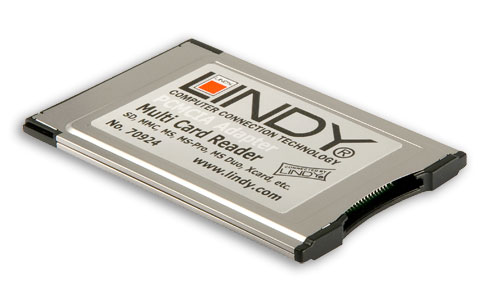 Multi-Card Reader PCMCIA
