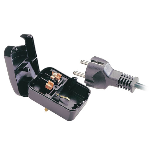 Convertitore Schuko a spina UK