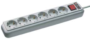 Multipresa a 6 ingressi