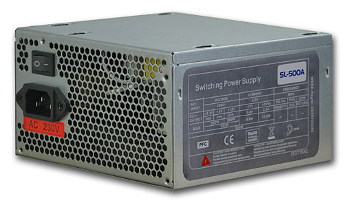 Alimentatore ATX 500W