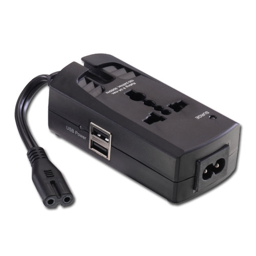 Protezione da sovratensioni per Notebook C7/8 con caricatore USB