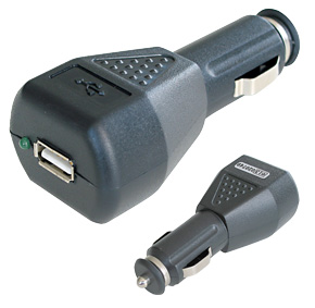Alimentatore USB per auto