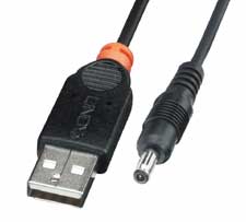 USB carica cellulare per Nokia, nero, 1.5m