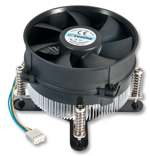 Dissipatore per Intel P4, Socket LGA 775, 4 poli