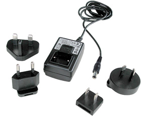 Alimentatore Multi Country 9V DC 0,5A