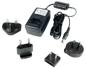 Alimentatore Multi Country 5V DC 2,6A (connettore mini da 1,3mm)