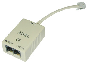 Filtro/Splitter DSL universale RJ-11/12
