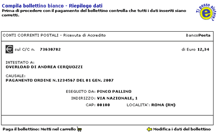 Bollettino Compilato