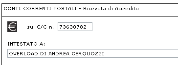 Bollettino compilato