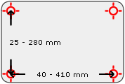 OMB Löcher FixPlasma M