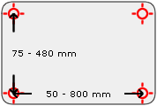 OMB Löcher FixPlasma XL