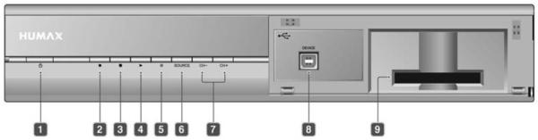 Frontale HUMAX PVR-9400T