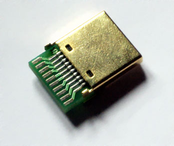 HDMI conector tasker interna superior a 460