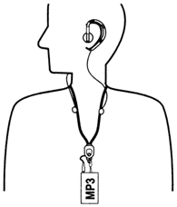 Example Earphones PA379