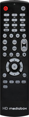 Telecomando HD mediabox